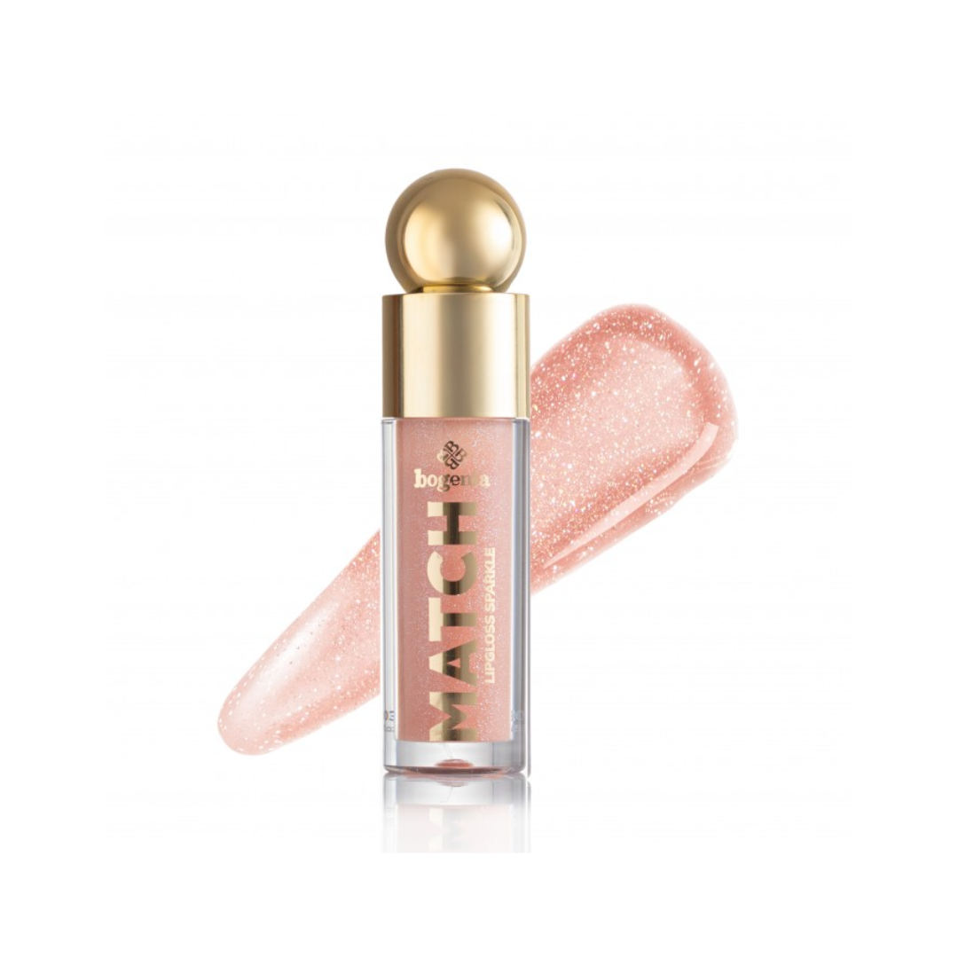Блиск для губ Match Lipgloss Sparkle, Bogenia