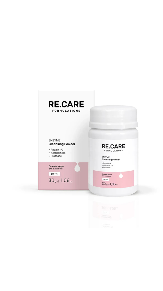 Ензимна пудра для вмивання Enzyme Cleansing Powder 30g, Recare