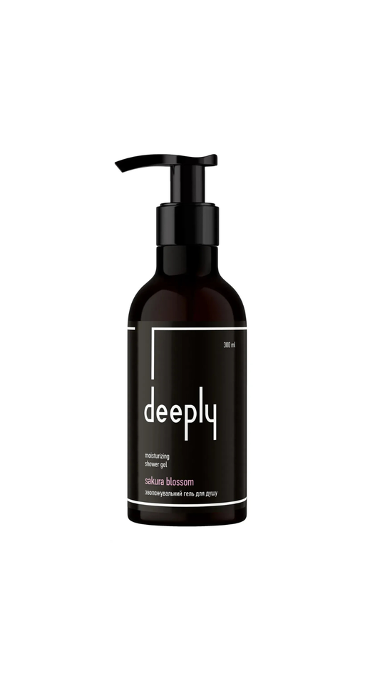 Зволожувальний гель для душу Sakura Blossom Moisturizing Shower Gel 300ml, Deeply