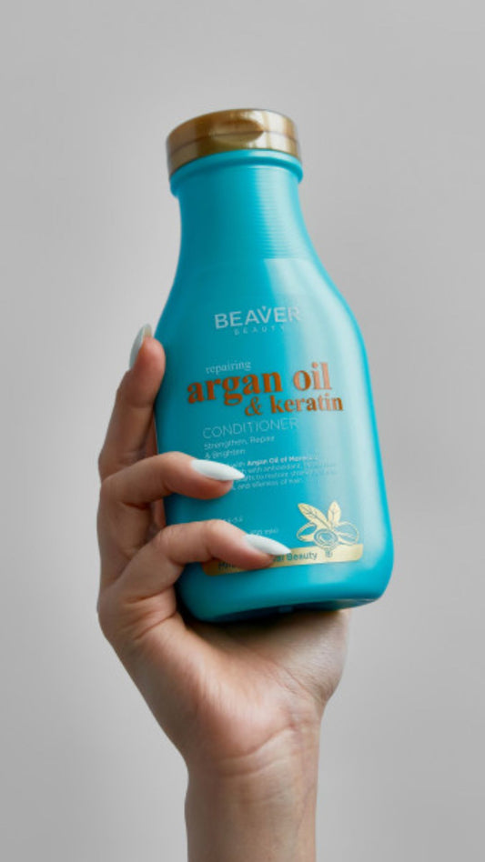 Кондиціонер для відновлення з Аргановою олією Damage Repair Argan Oil of Morocco Conditioner, Beaver