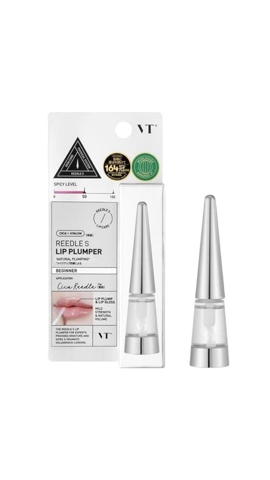 Делікатний ліп-плампер з мікроголками для збільшення губ Reedle Shot Lip Plumper Beginner, VT Cosmetics