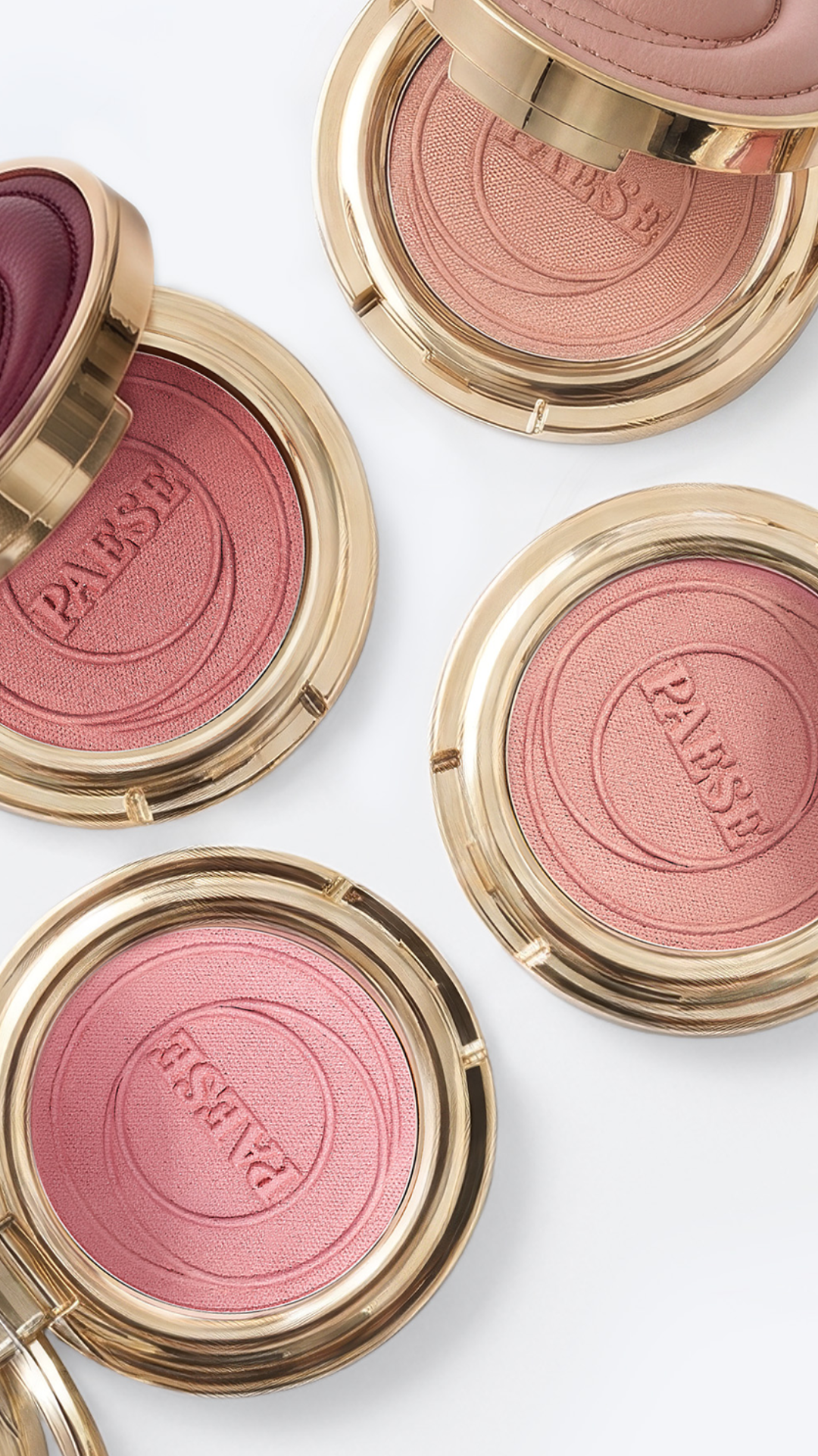 Сухі румʼяна 03 STRAWBERRY BLOOM Selfglow PRESSED BLUSH, Paese