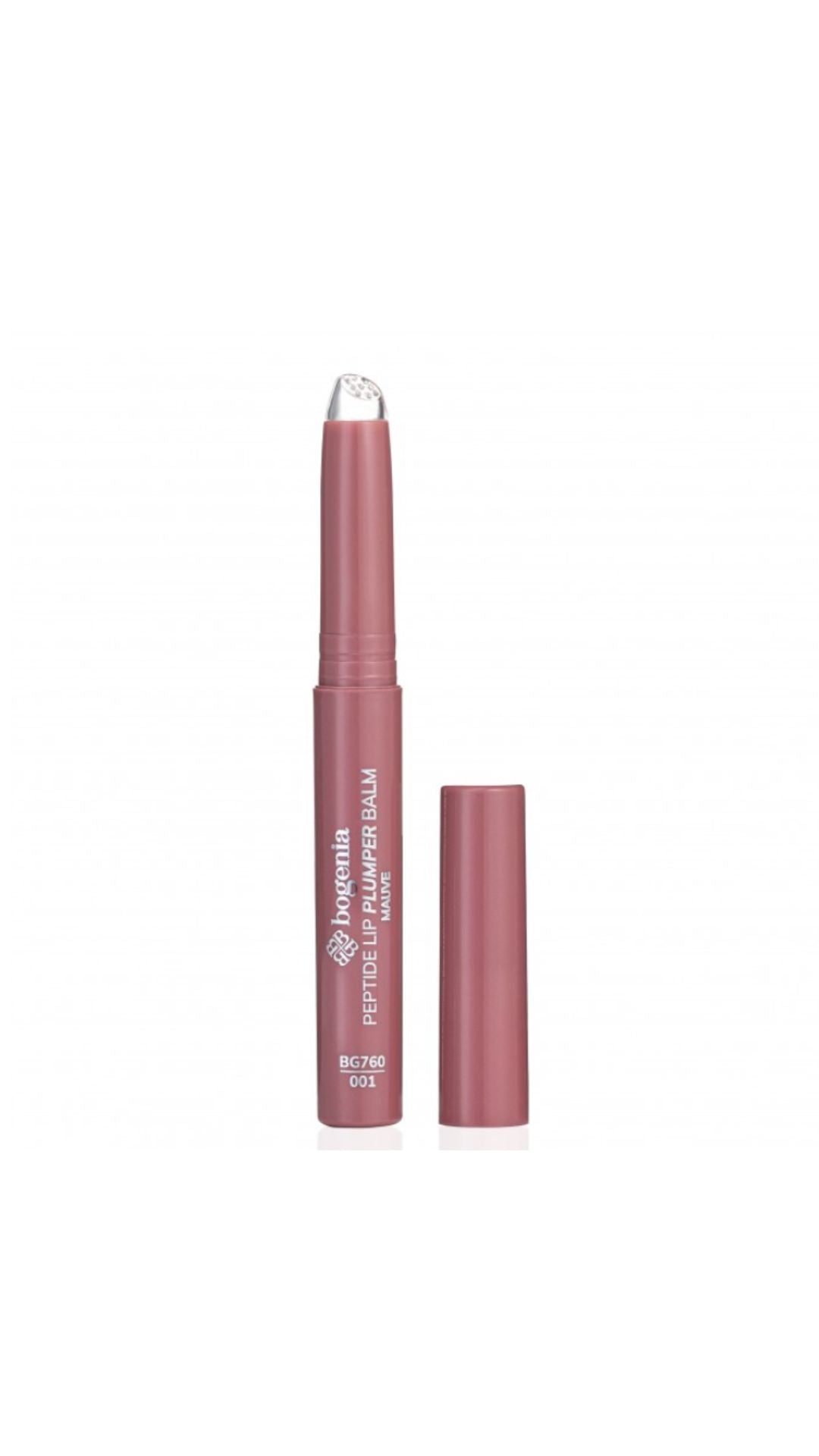 001 Помада для губ Peptide Lip Plumper Balm Mauve, Bogenia