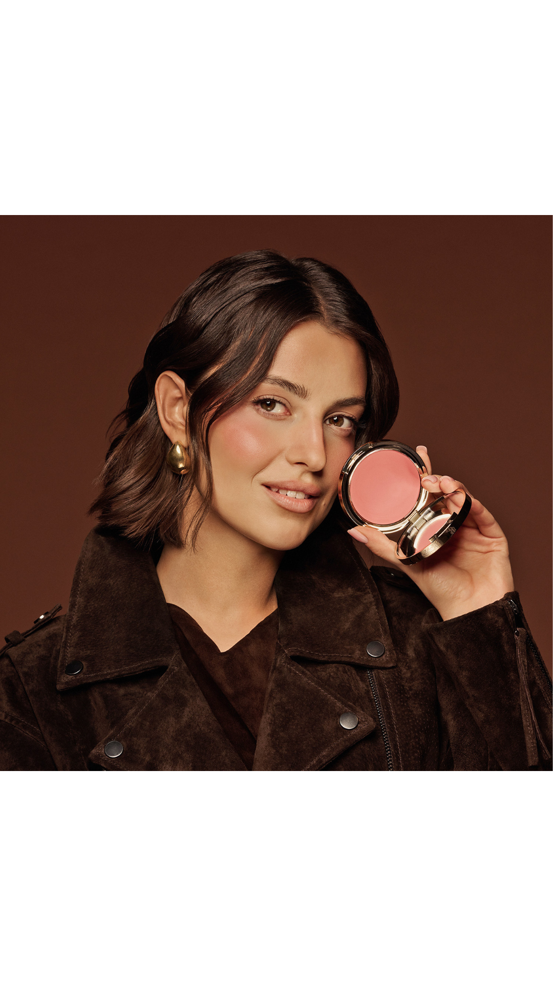 Рум'яна кремові Selfglow Creamy matte effect 03 Rose Veil, 8g, Paese