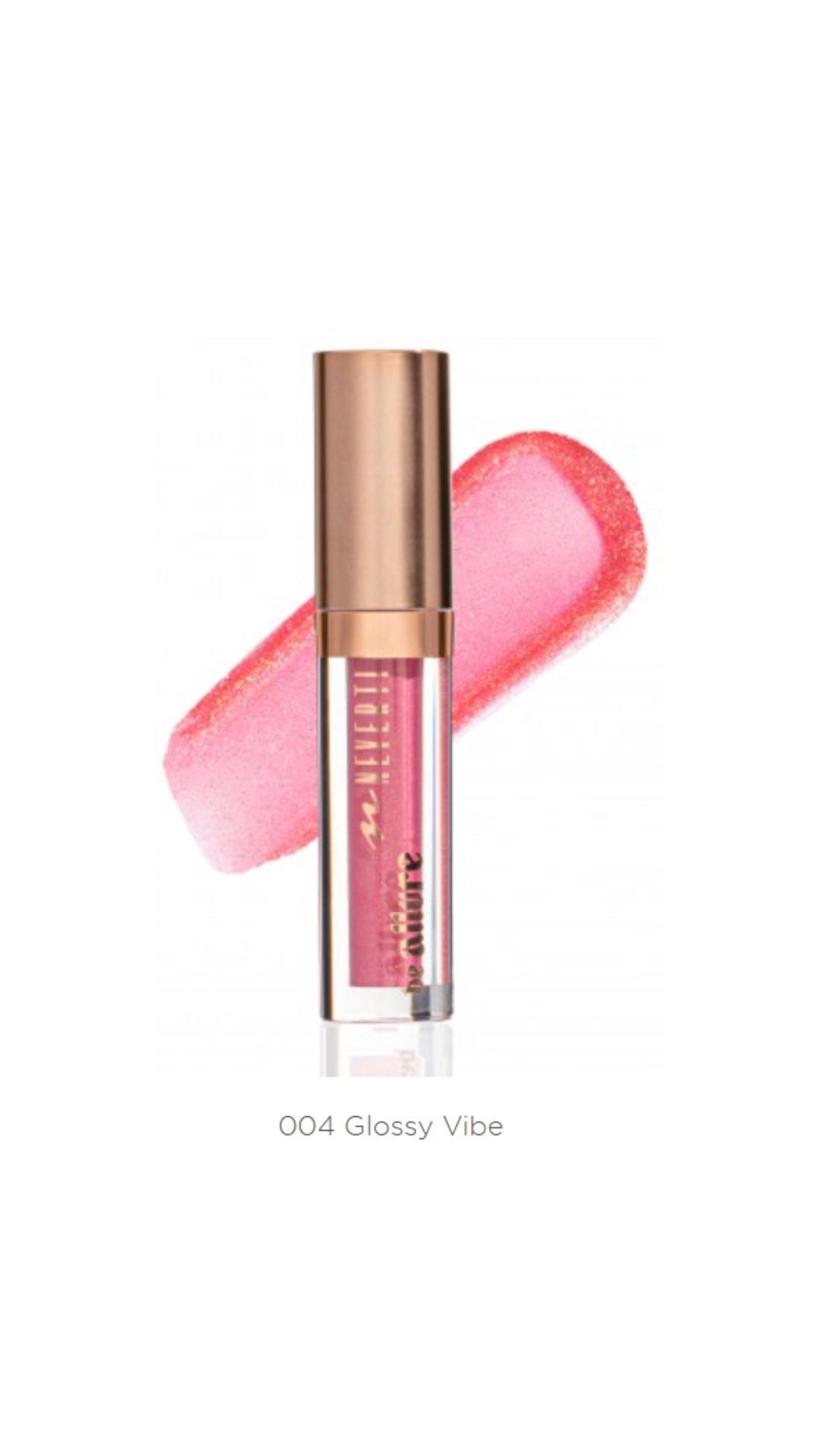Блиск для губ "SHINE Lipgloss" NP803, Neverti