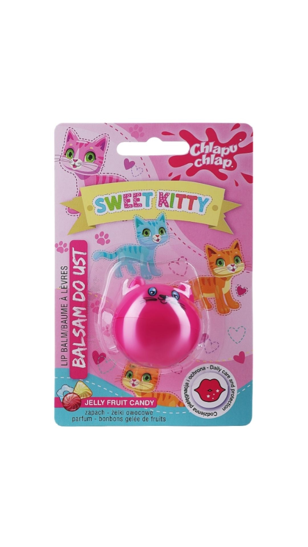 Бальзам для губ Sweet Kitty Jelly Fruit Candy, Chlapu Chlap
