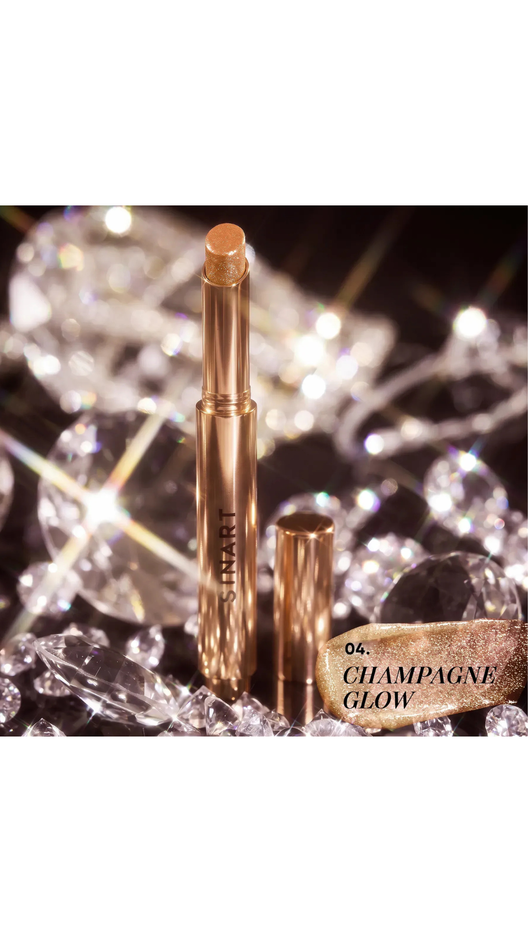 Блиск для губ - 04 SPARKLE TOUCH LIP GLOSS, Sinart