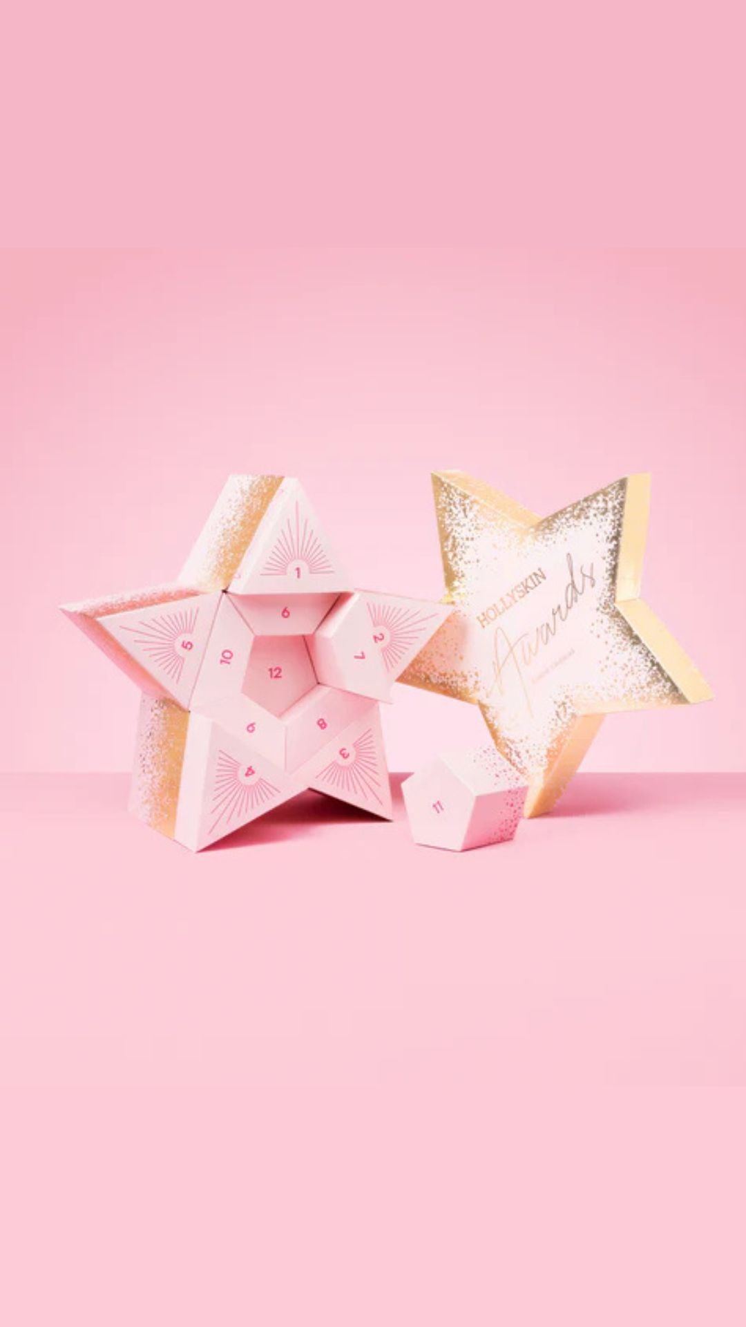 Адвент Календар , набір Advent Calendar, HOLLYSKIN Awards