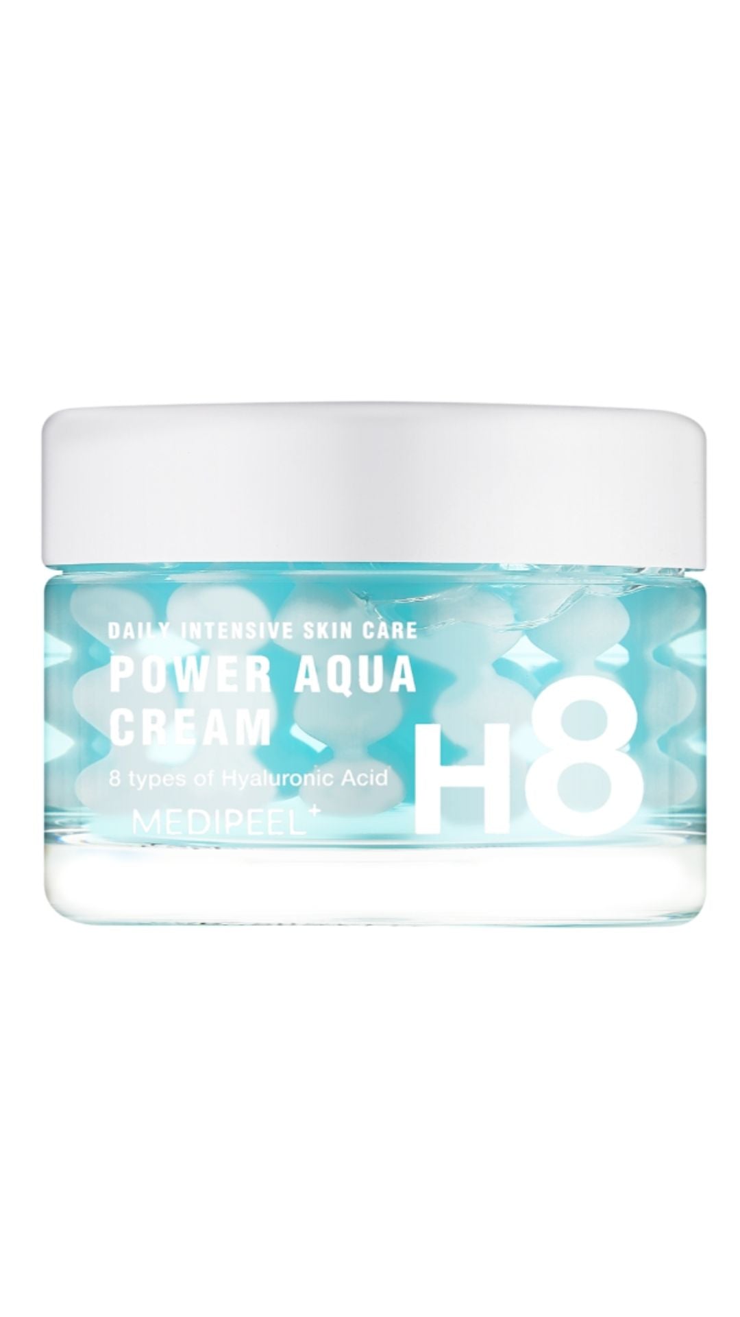 Зволожувальний крем у кульках для інтенсивного зволоження шкіри Power Aqua Cream, Medi Peel