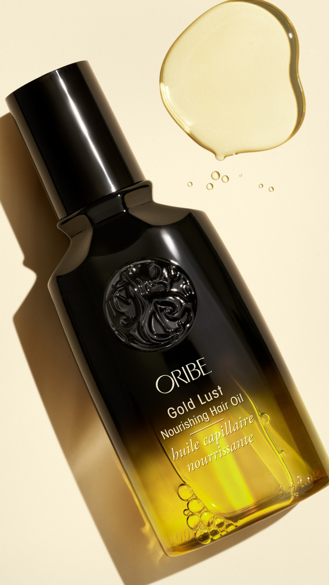 Олія для живлення "Розкіш золота"  Gold Lust Nourishing Hair Oil 100ml, Oribe