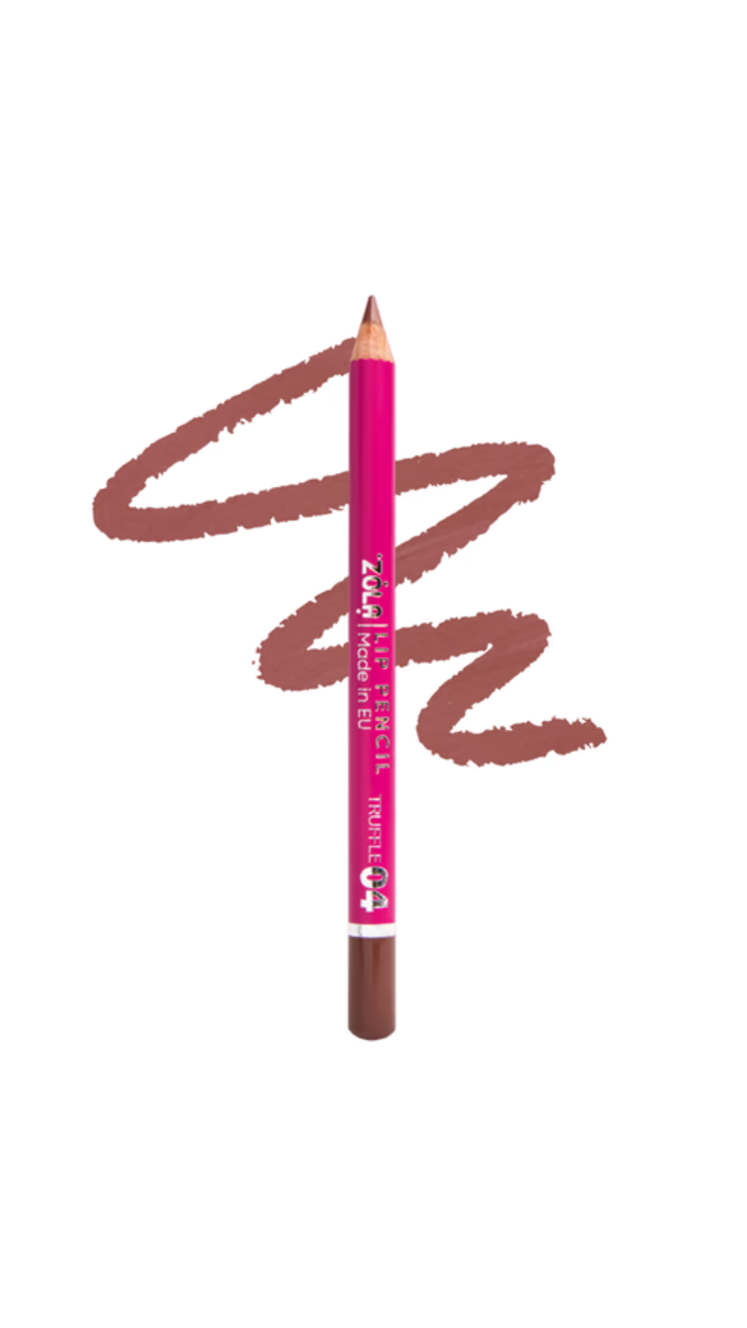 Олівець для губ у 7 відтінках Lip Pencil, ZOLA