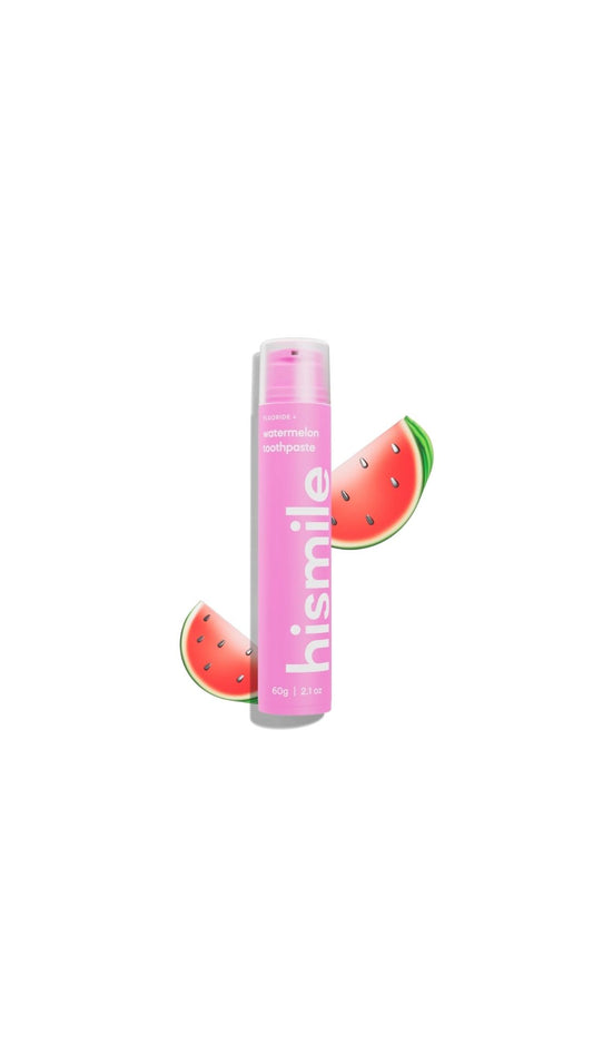Зубна паста зі смаком кавуна Watermelon Toothpaste 60g, hismile