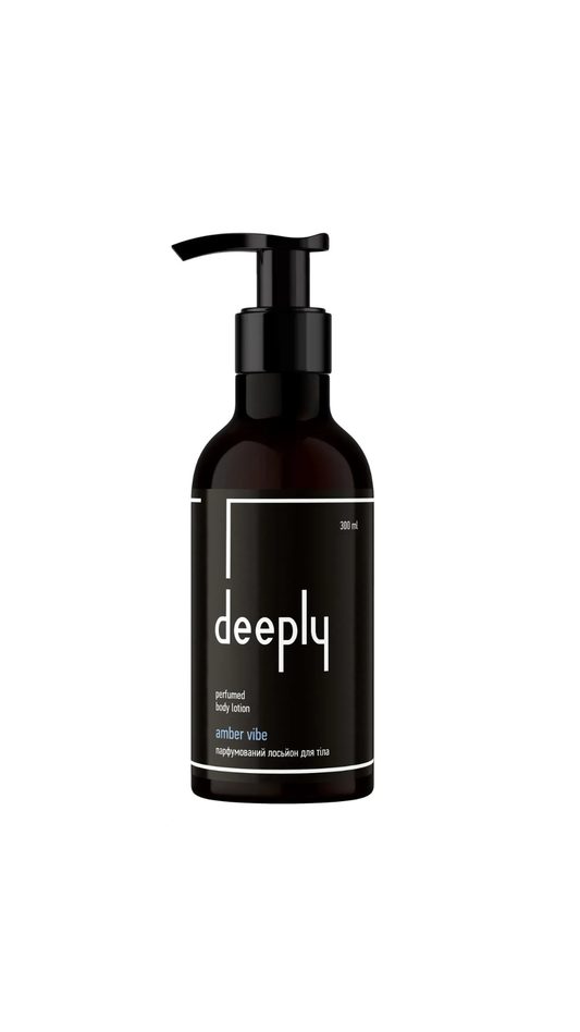 Парфумований лосьйон для тіла Amber Vibe Perfumed Body Lotion, Deeply