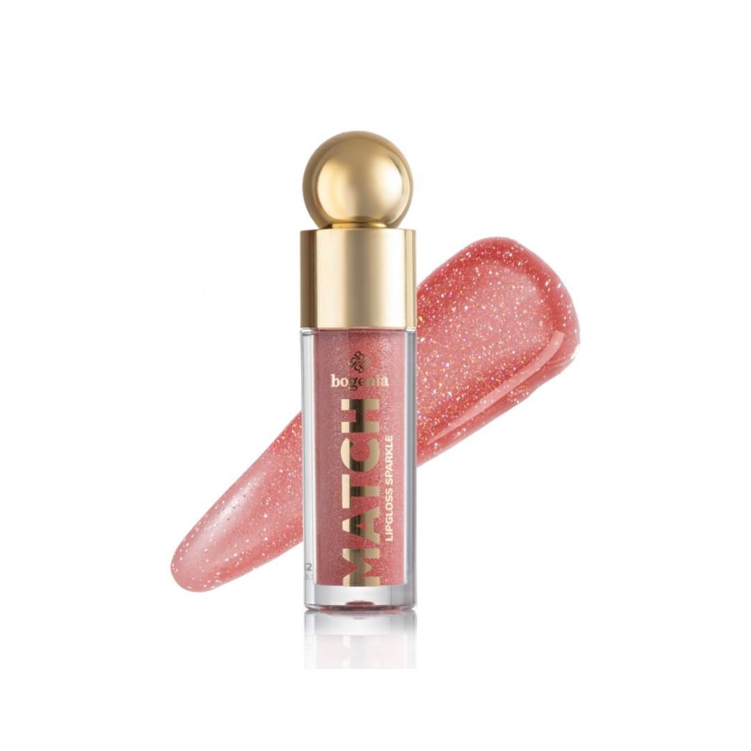 Блиск для губ Match Lipgloss Sparkle, Bogenia