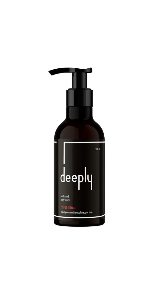 Парфумований лосьйон для тіла Citrus Ritual Perfumed Body Lotion, Deeply