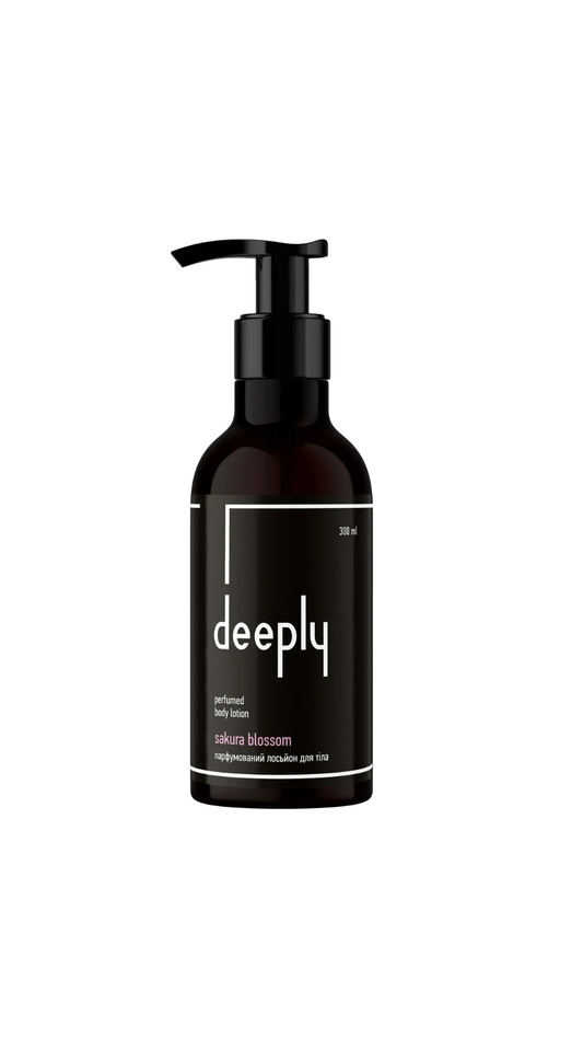 Парфумований лосьйон для тіла Sakura Blossom Perfumed Body Lotion 300ml, Deeply