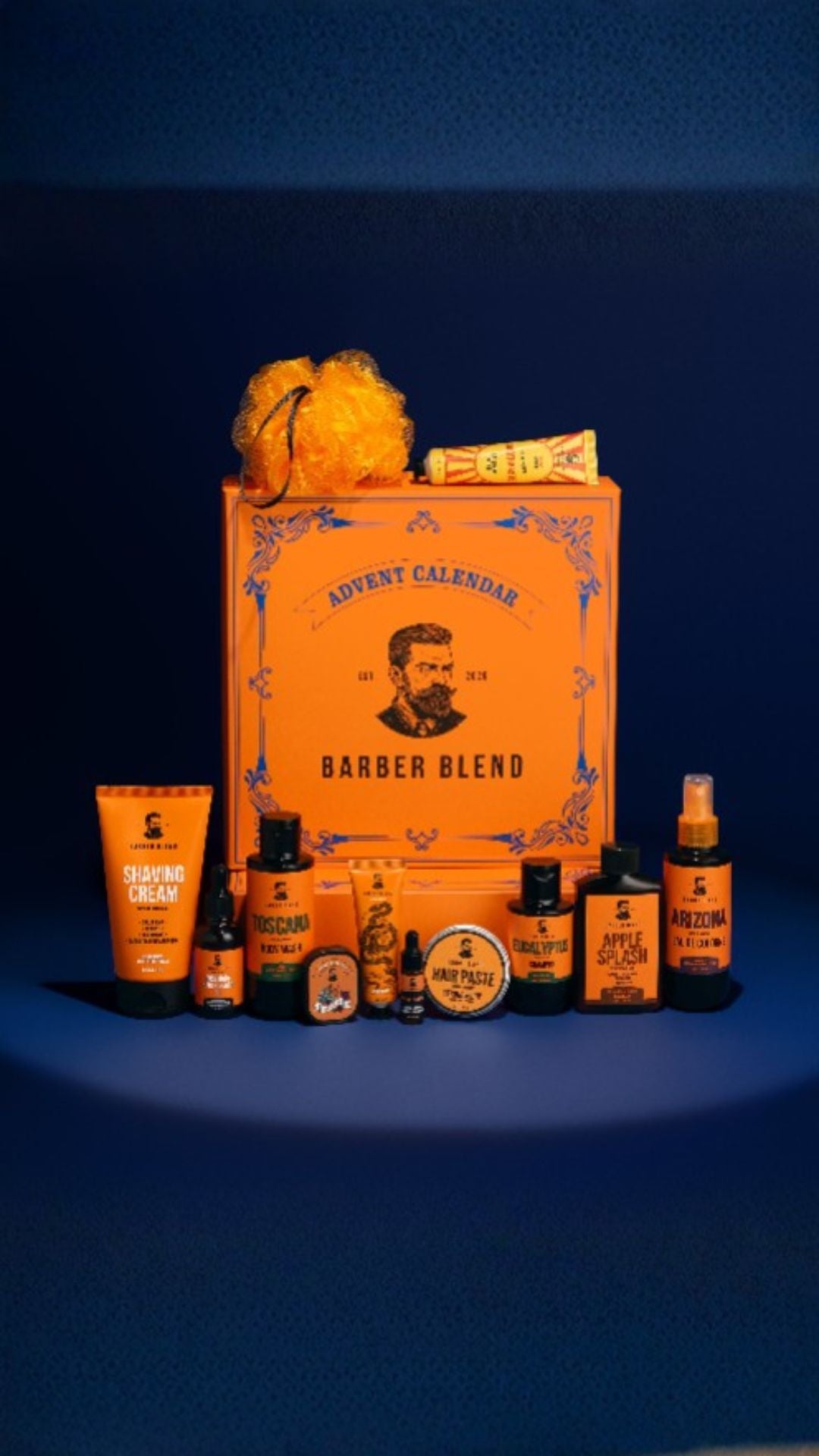 Адвент календар для чоловіків, Advent Calendar, BARBER BLEND