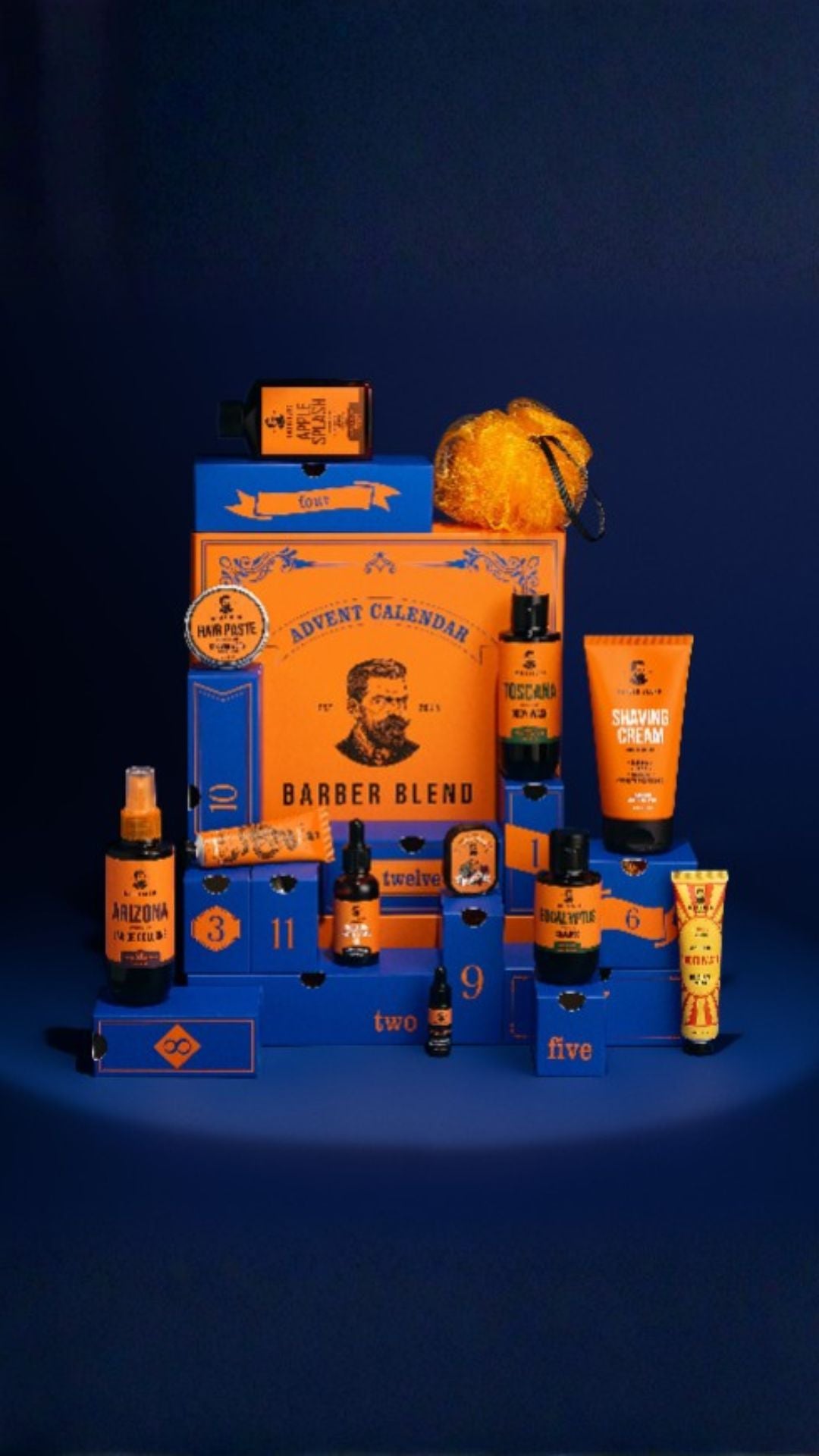 Адвент календар для чоловіків, Advent Calendar, BARBER BLEND