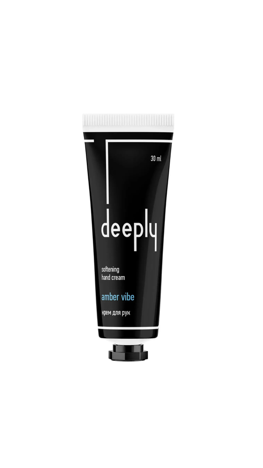 Крем для рук Amber Vibe Softening Hand Cream 30ml, Deeply