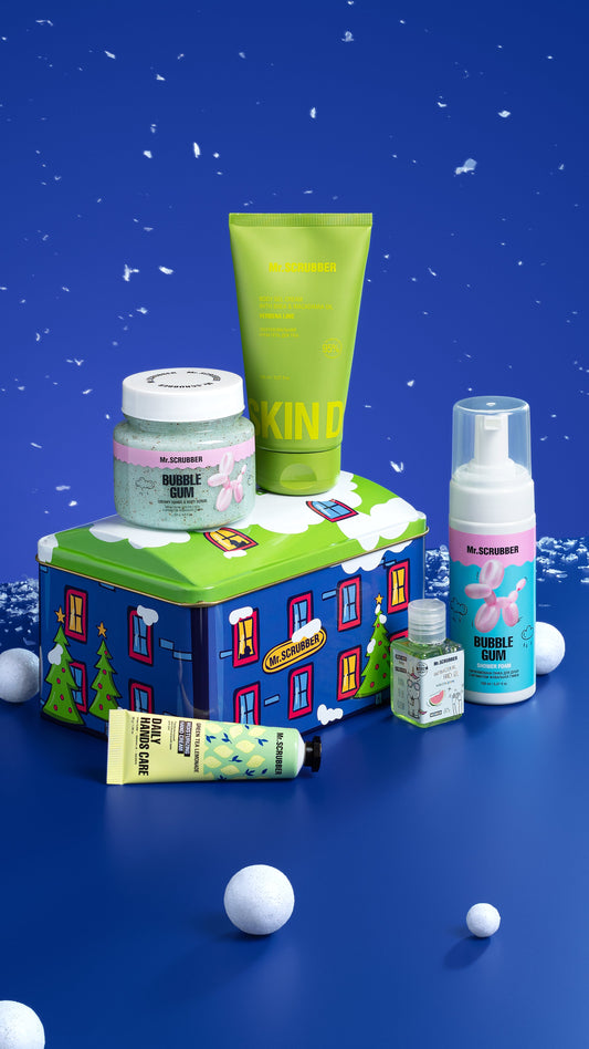 Подарунковий набір Magic Snow Land, Mr.SCRUBBER