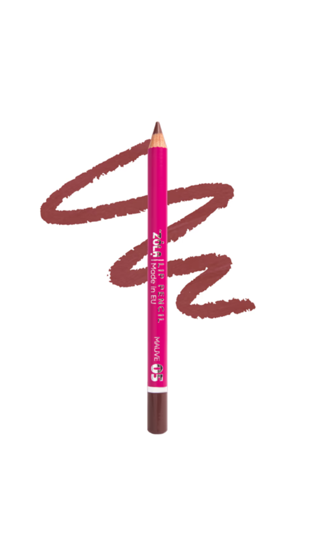 Олівець для губ у 7 відтінках Lip Pencil, ZOLA