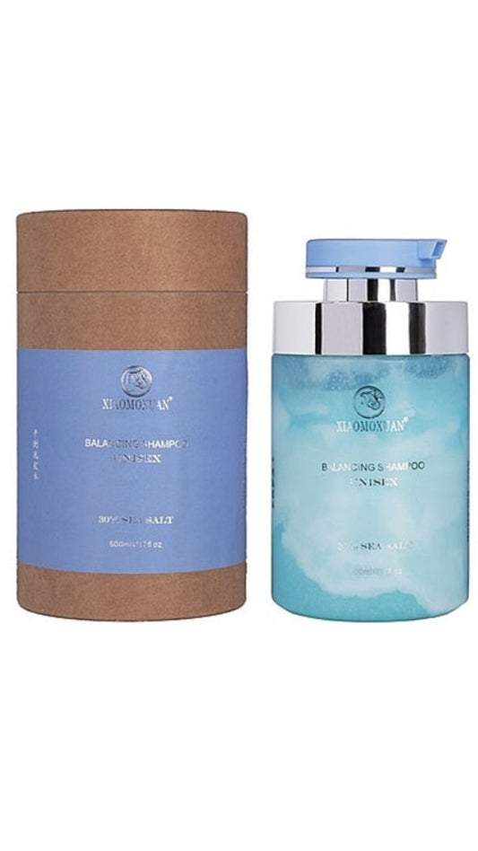 Балансуючий шампунь із морською сіллю Balancing Shampoo, Xiaomoxuan