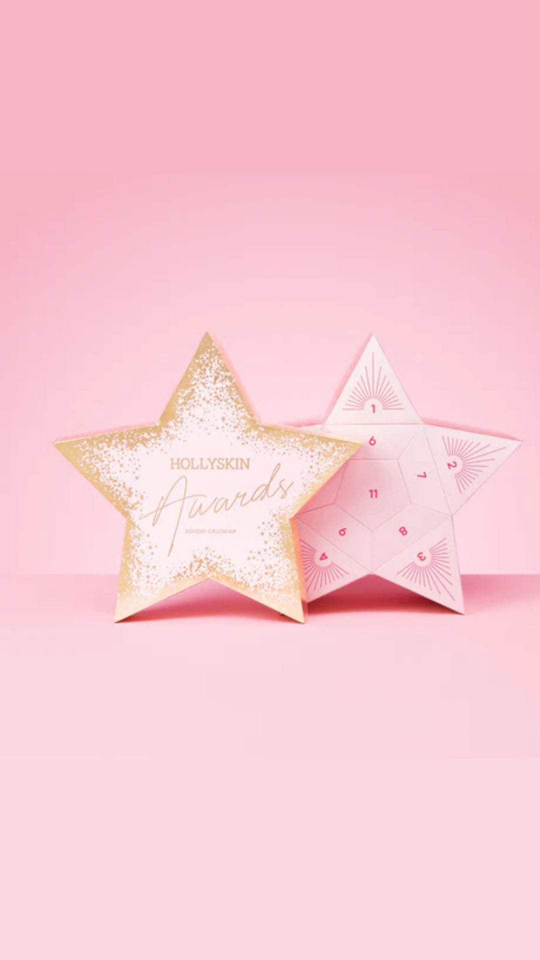 Адвент Календар Advent Calendar, HOLLYSKIN Awards на ДжіЕм