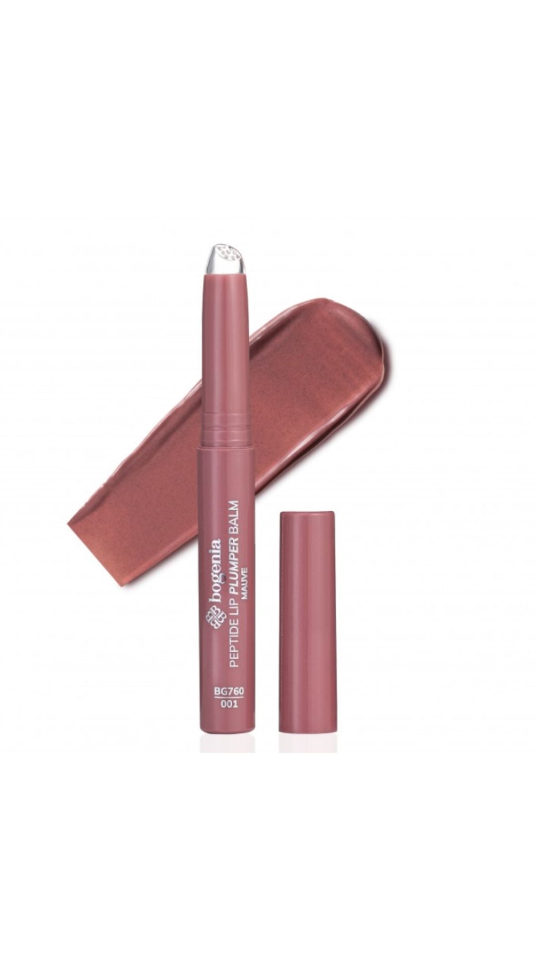 Помада для губ Peptide Lip Plumper Balm Mauve, Bogenia 001