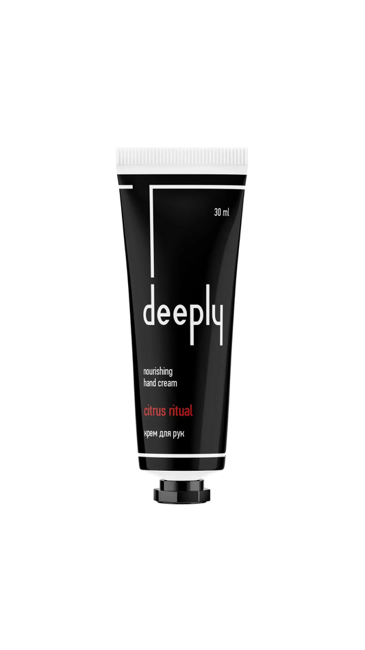 Крем для рук Citrus Ritual Nourishing Hand Cream 30ml, Deeply