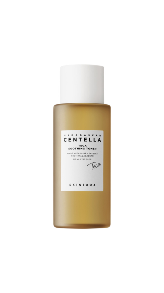 Відновлювальний тонер Madagascar Centella Teca Soothing Toner 210ml, Skin1004