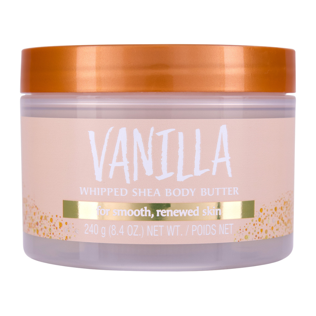 Баттер для тіла Vanilla Whipped Shea Body Butter, TREE HUT