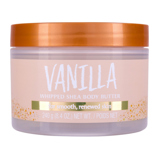 Баттер для тіла Vanilla Whipped Shea Body Butter, TREE HUT