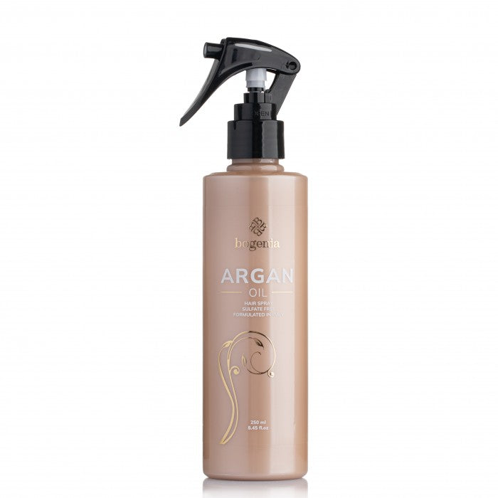 Спрей для волосся Argan Oil Hair Spray, Bogenia