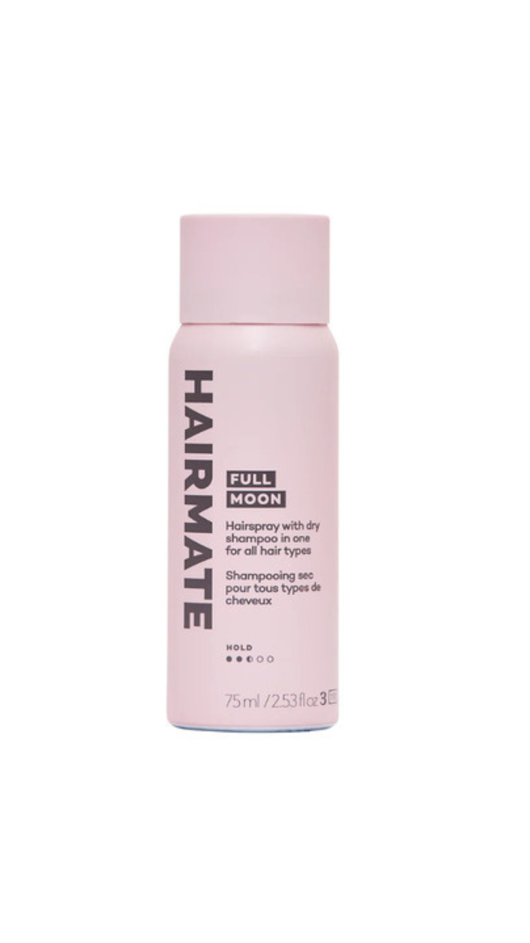 Лак і сухий шампунь 75ml FULL MOON, HAIRMATE
