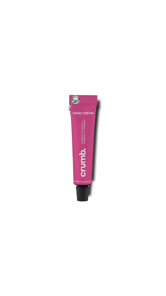 Крем для рук White Strawberries 20ml, Crumb