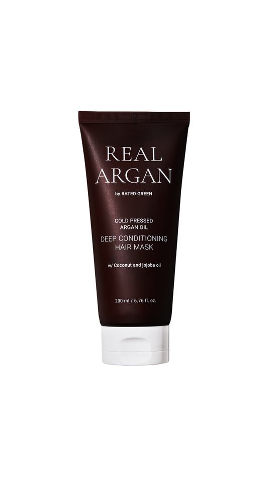 Арганова маска для волосся Deep Conditioning Hair Mask 200 ml, Rated Green