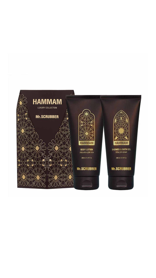 Подарунковий набір Hammam, Mr.SCRUBBER