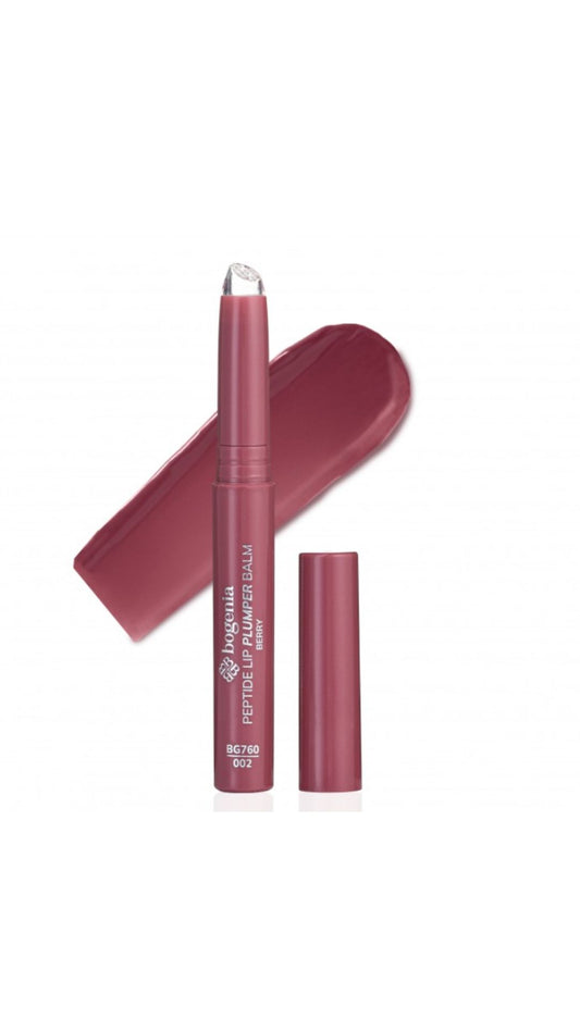 Помада для губ Peptide Lip Plumper Balm Mauve, Bogenia 002