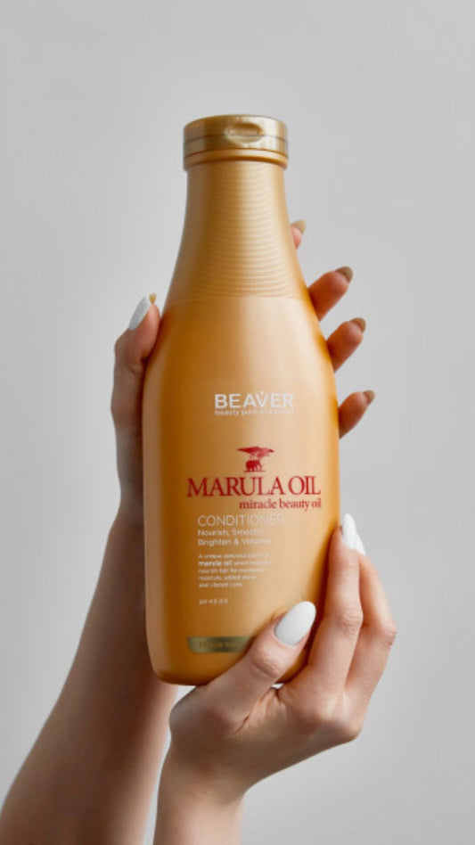 Живильний кондиціонер з олією марули Nourish Marula Oil Conditioner, Beaver