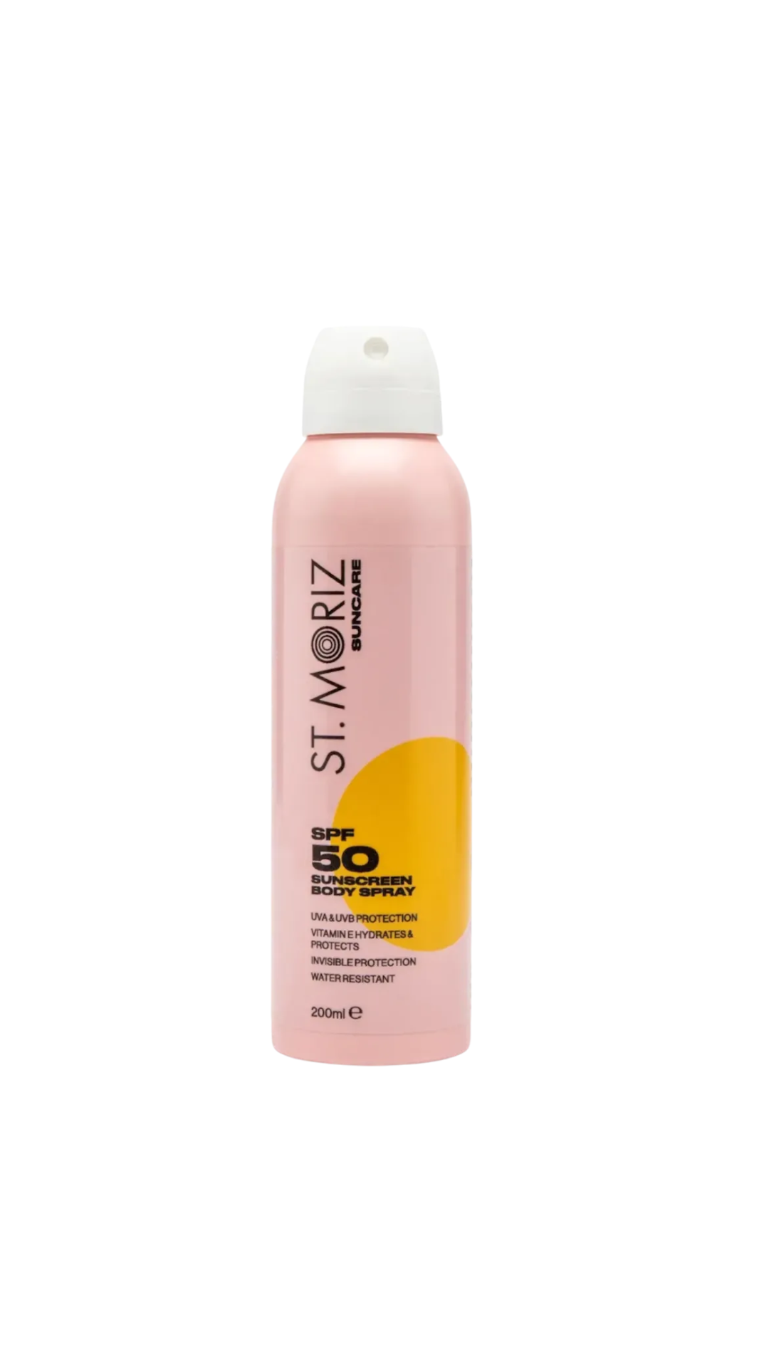 Сонцезахисний спрей для тіла SPF50, Suncare SPF50 Body Spray 200ml, St. Moriz