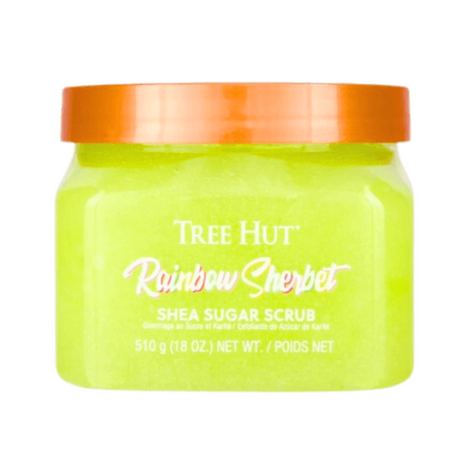 Скраб для тіла з ароматом солодкого морозива Rainbow Sherbet Sugar Scrub, Tree Hut