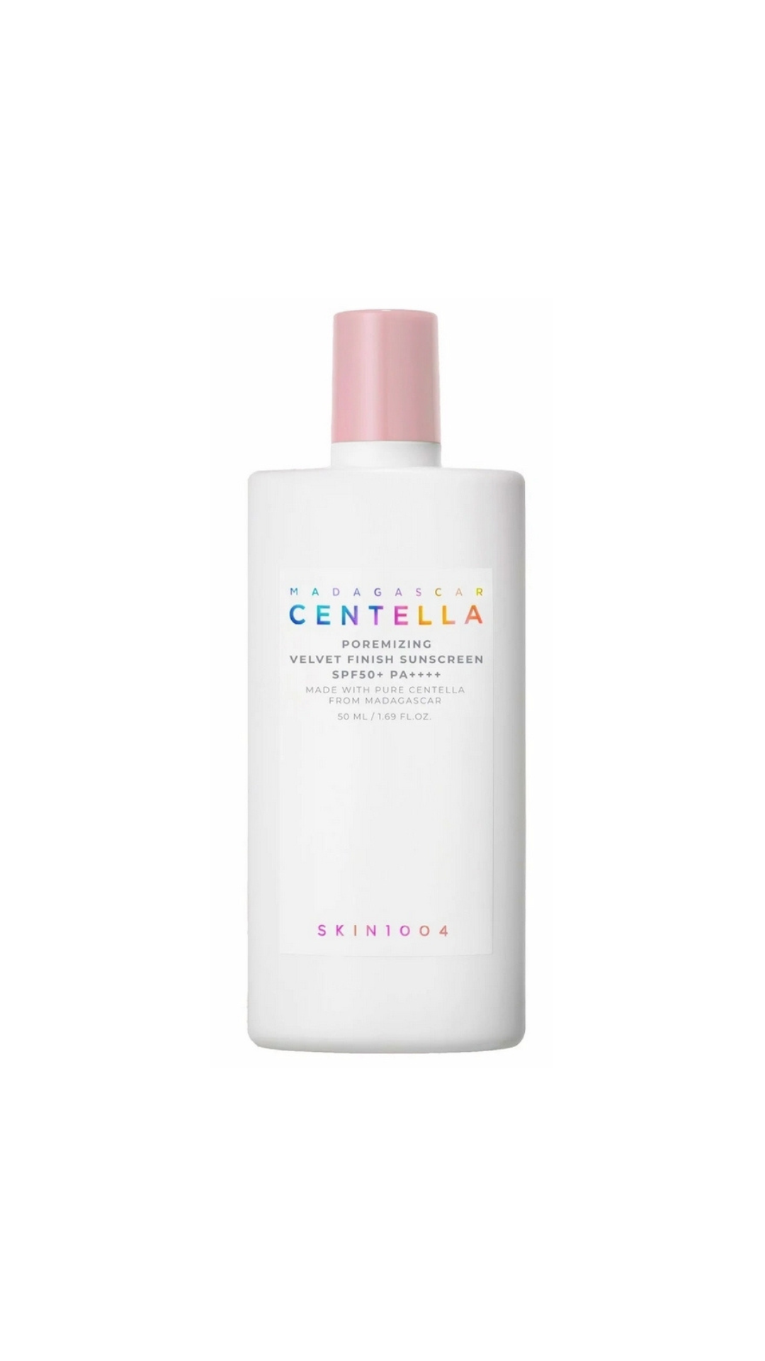 Сонцезахисний крем для обличчя Madagascar Centella Poremizing Velvet Finish Sunscreen, SKIN1004
