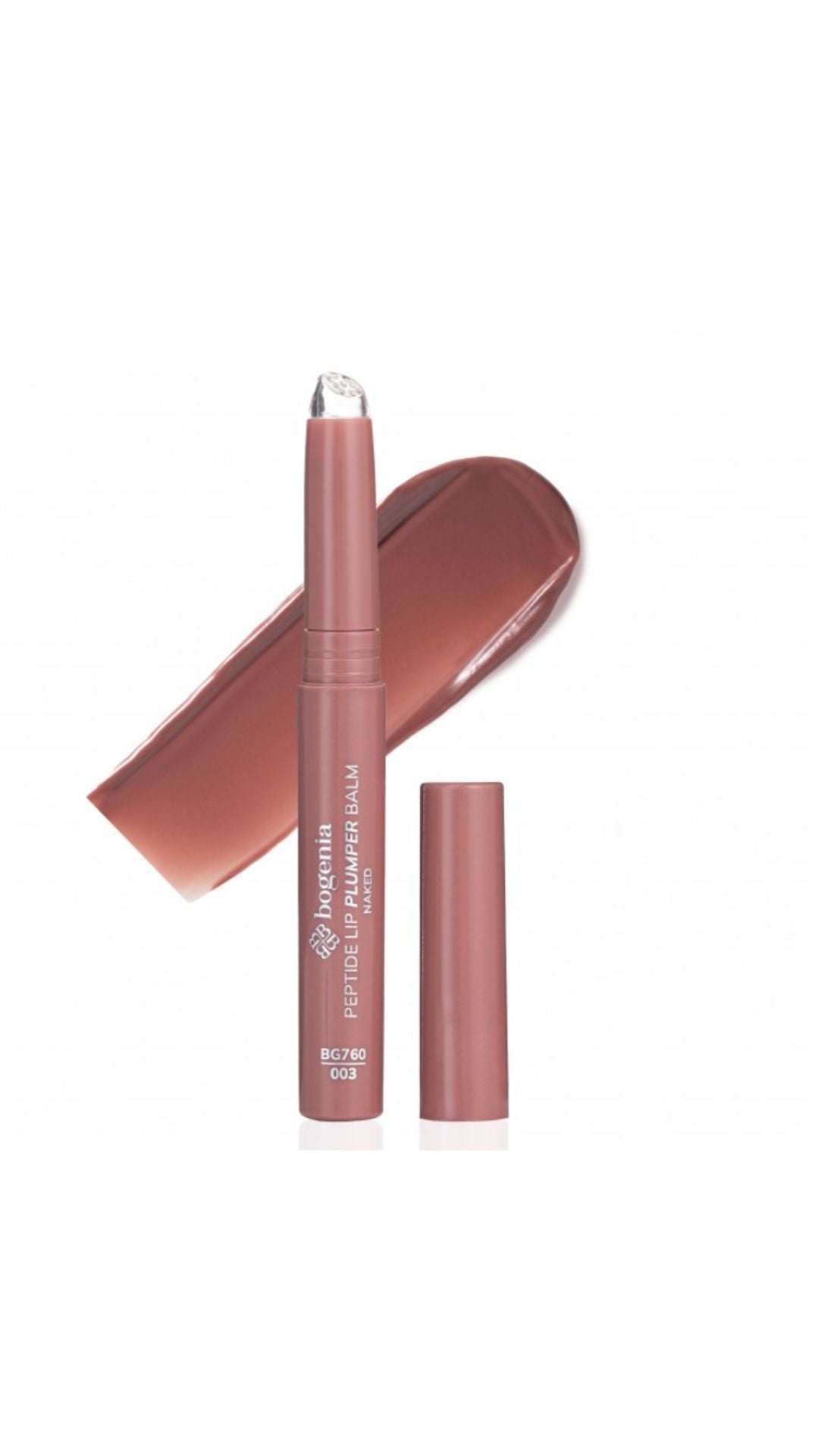 003 Помада для губ Peptide Lip Plumper Balm Mauve, Bogenia