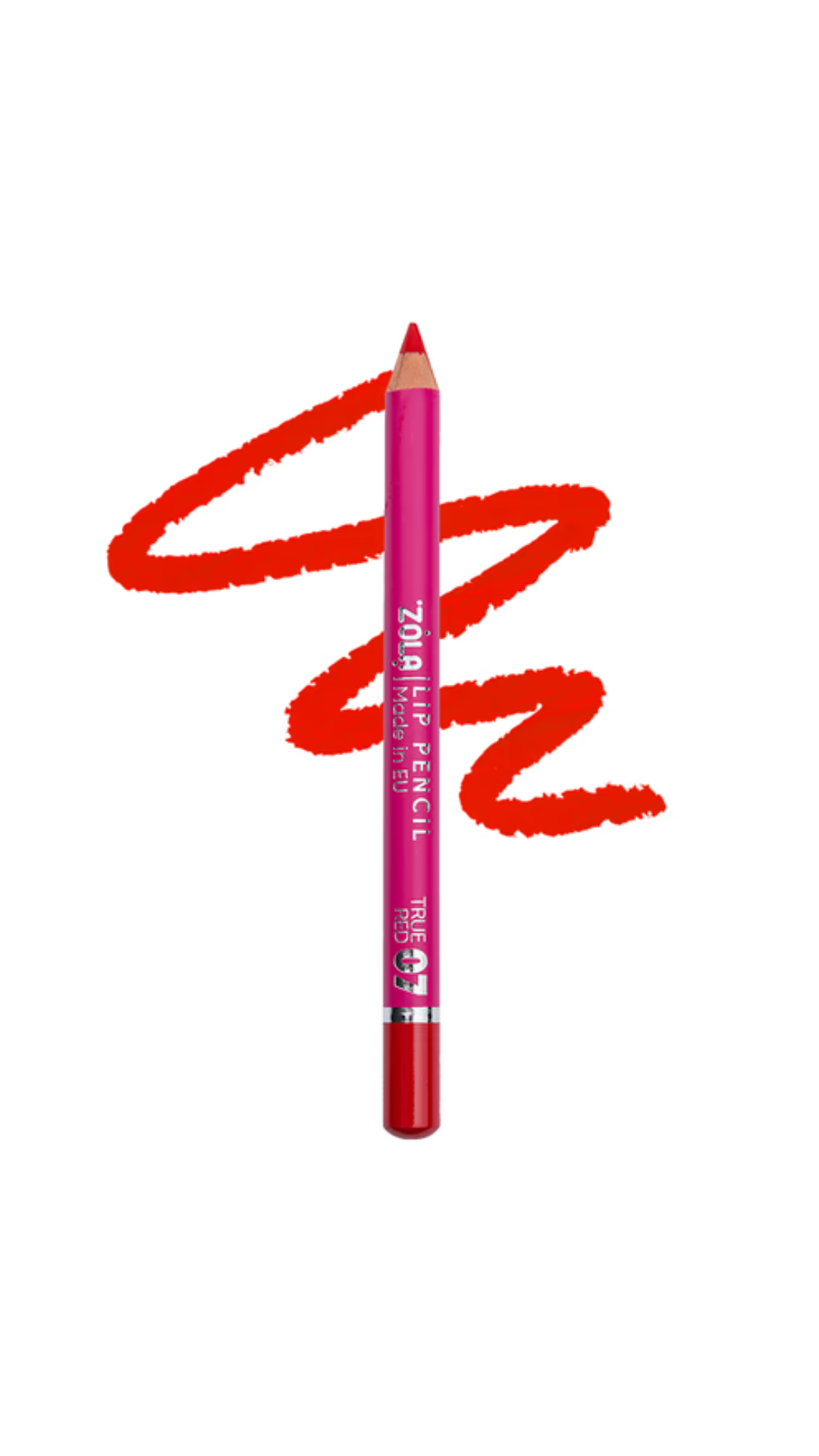 Олівець для губ у 7 відтінках Lip Pencil, ZOLA