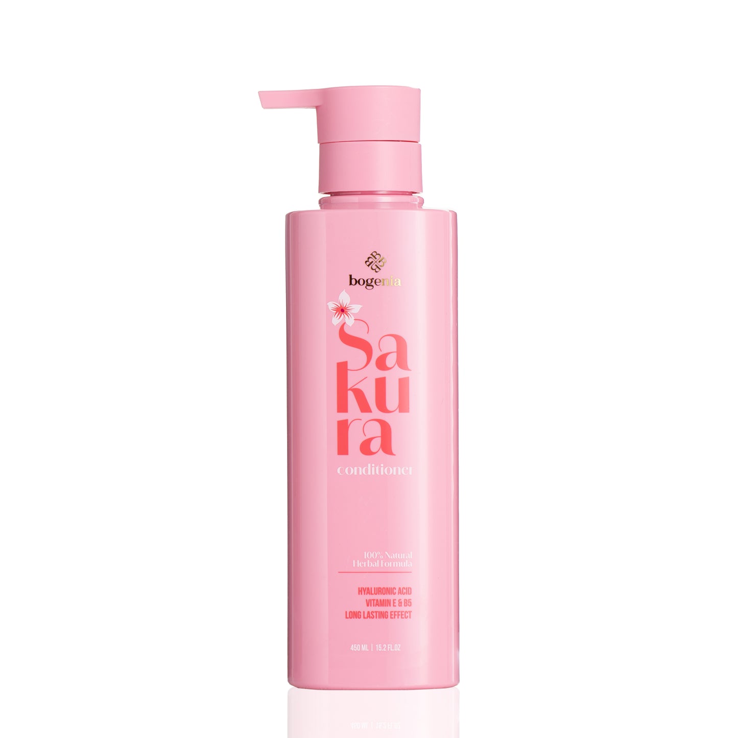 Шампунь з екстрактом сакури та гіалуроновою кислотою SAKURA SHAMPOO, Bogenia