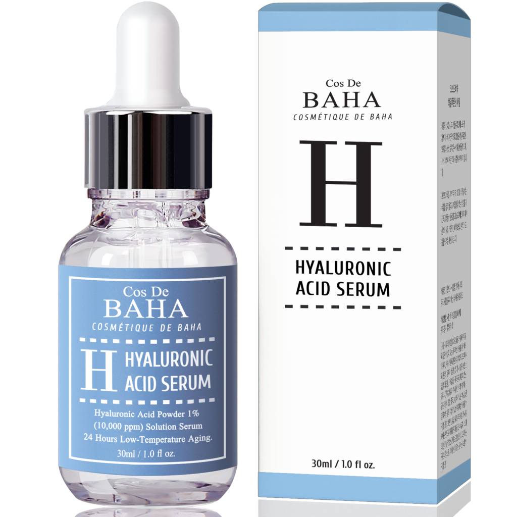 Сироватка з гіалуроновою кислотою та пантенолом  Hyaluronic Acid B5 (D-Panthenol) Serum,COS DE BAHA