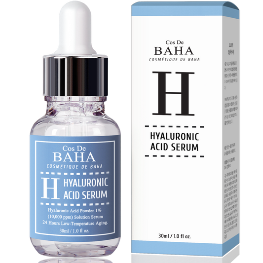 Сироватка з гіалуроновою кислотою та пантенолом  Hyaluronic Acid B5 (D-Panthenol) Serum,COS DE BAHA