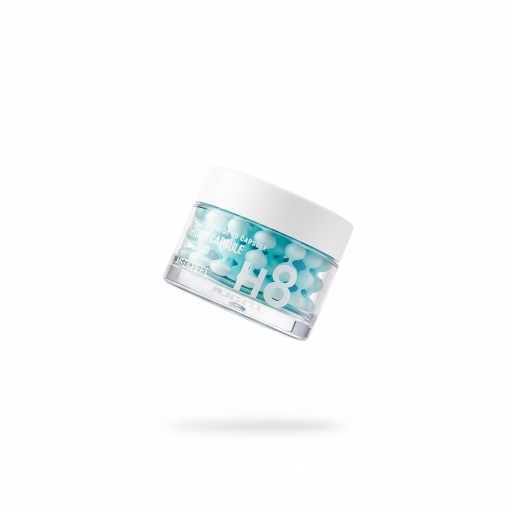 Зволожувальний крем у кульках для інтенсивного зволоження шкіри Power Aqua Cream, Medi Peel