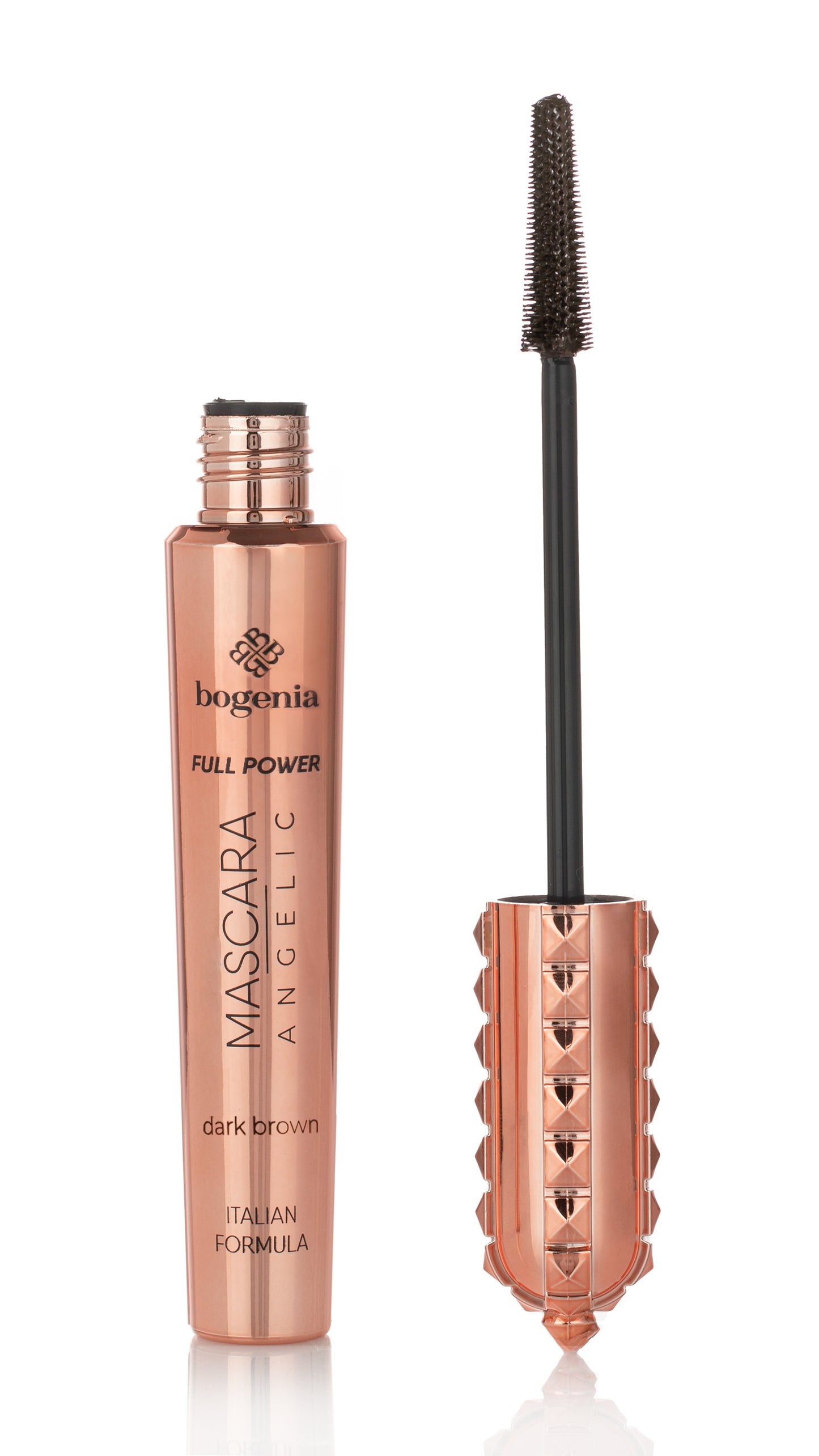 Туш для вій ANGELIC brown, Bogenia