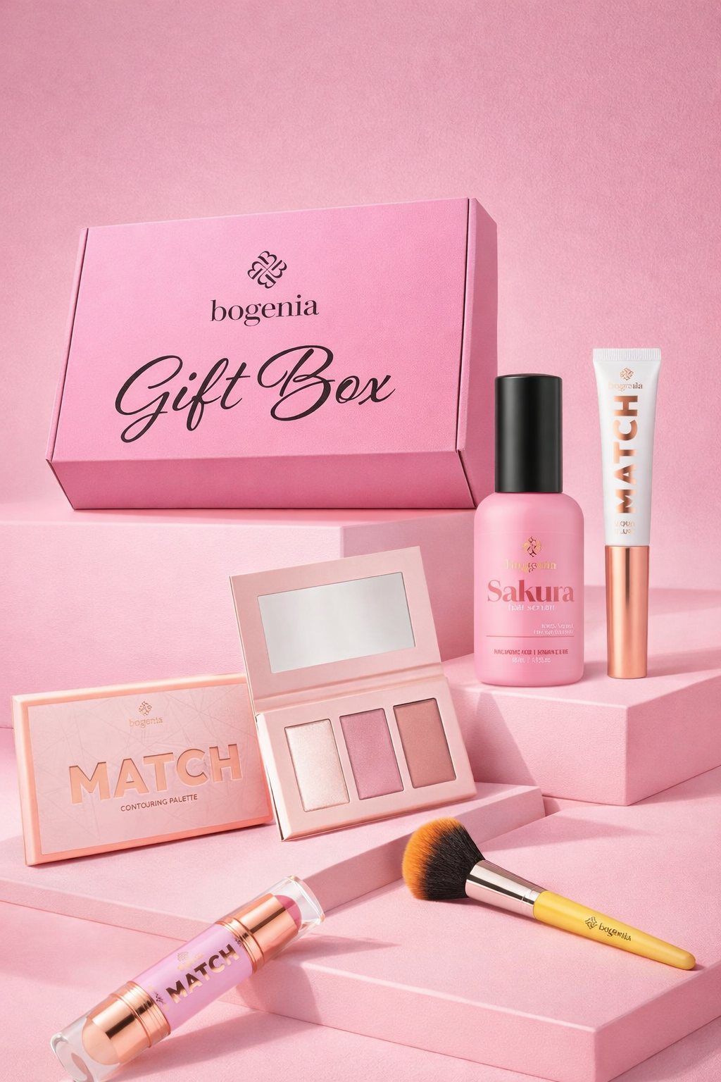 Подарунковий набір з косметикою 12в1 Gift Box, Bogenia